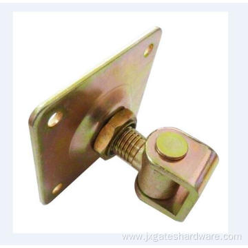 cheap gate Hinge with round or square part